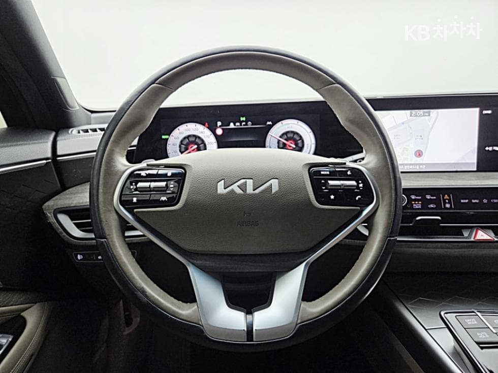 Kia K8 Hybrid1.6 Turbo Noblesse - 16
