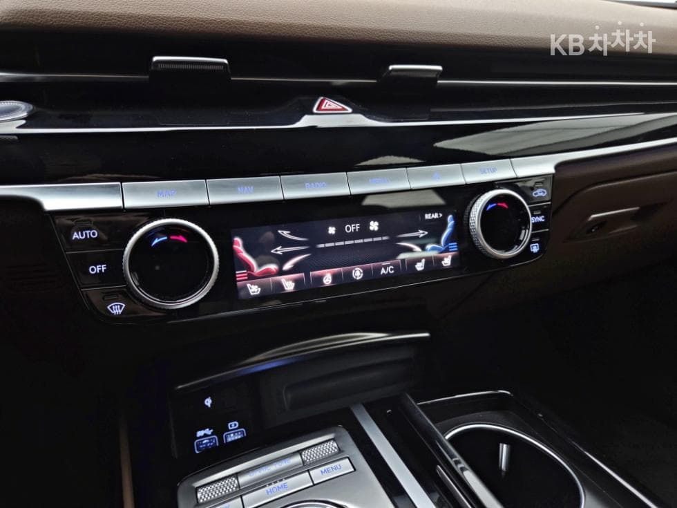 Genesis G80(RG3)2.5 Turbo Gasoline Direct Injection AWD - 14