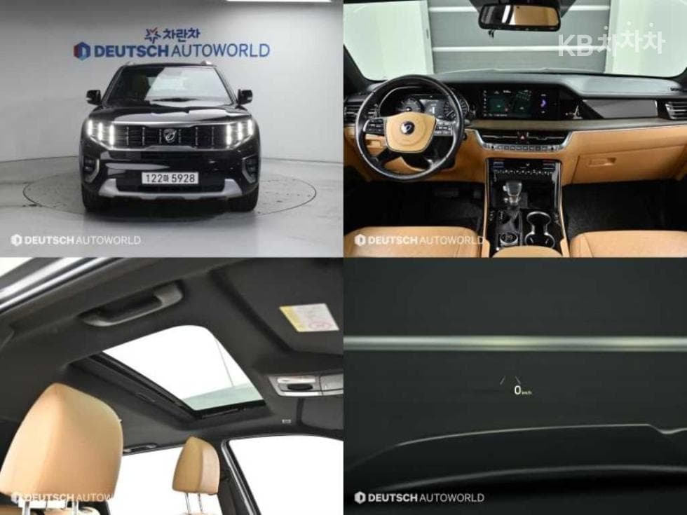 Киа Mohave 더마스터3.0 Дизел 4x4 플래티넘 - 2