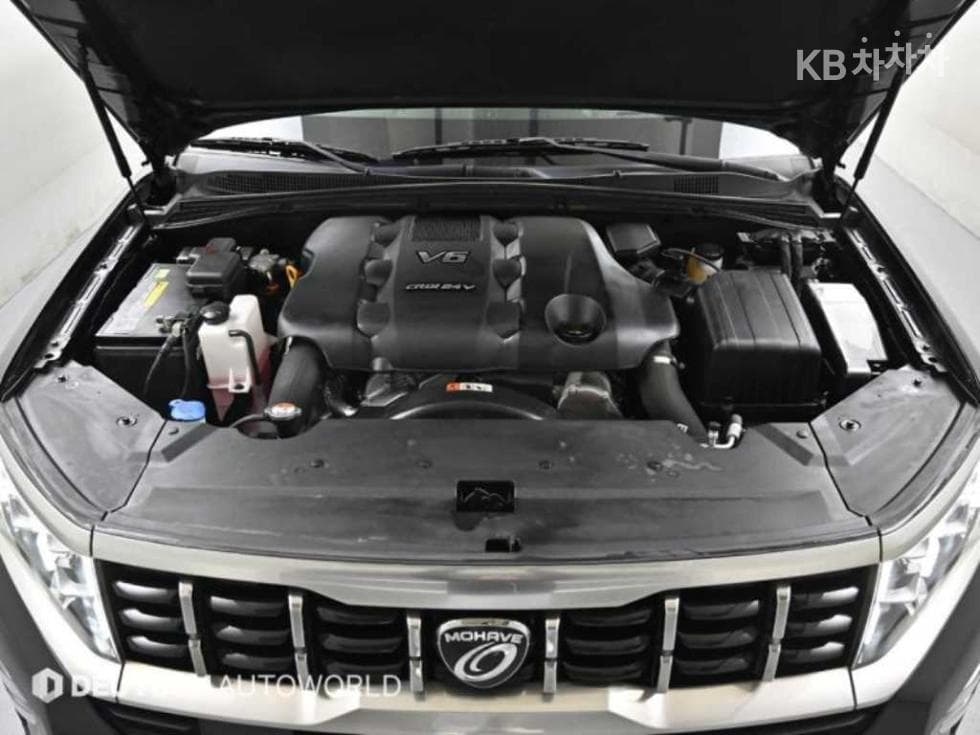 Киа Mohave 더마스터3.0 Дизел 4x4 플래티넘 - 6