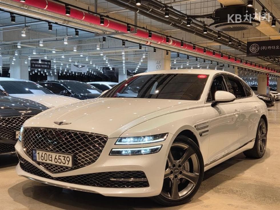 Дженезис G80(RG3) 3.5 Турбо Бензин Директ Инжекция AWD - Image 1