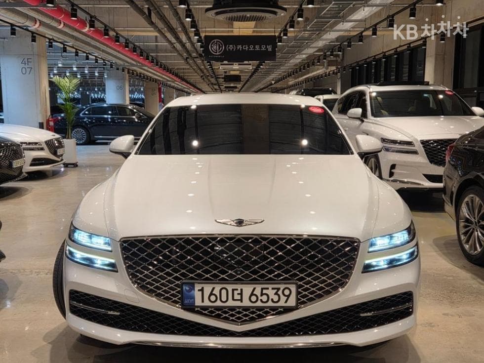 Genesis G80(RG3)3.5 Turbo Gasoline Direct Injection AWD - 2