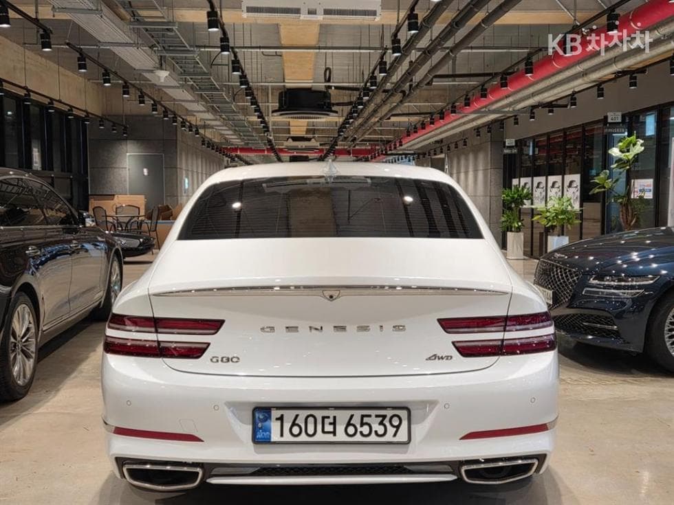Genesis G80(RG3)3.5 Turbo Gasoline Direct Injection AWD - 3