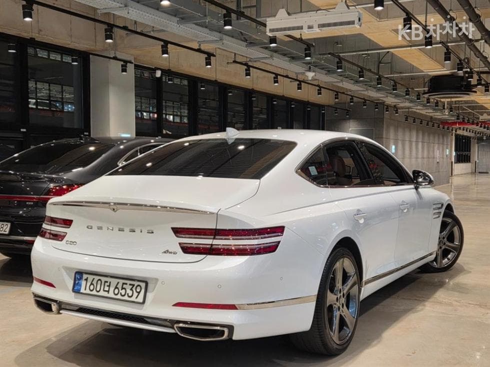 Genesis G80(RG3)3.5 Turbo Gasoline Direct Injection AWD - 4