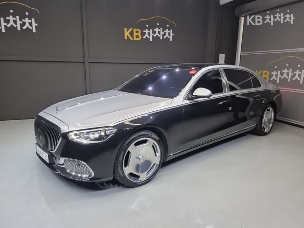 Mercedes-Benz S-Клас W223Maybach S580 4Matic Стандартен - 2
