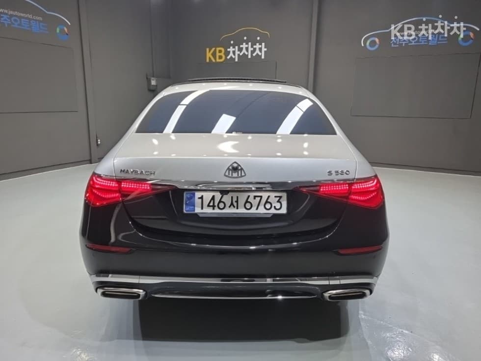 Mercedes-Benz S-Клас W223Maybach S580 4Matic Стандартен - 3