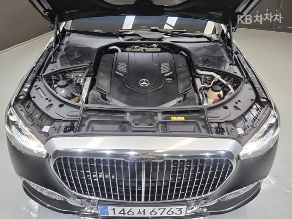 Mercedes-Benz S-Клас W223Maybach S580 4Matic Стандартен - 6