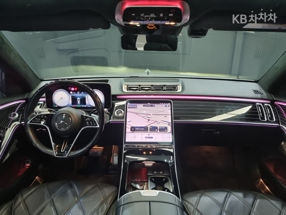 Mercedes-Benz S-Клас W223Maybach S580 4Matic Стандартен - 7
