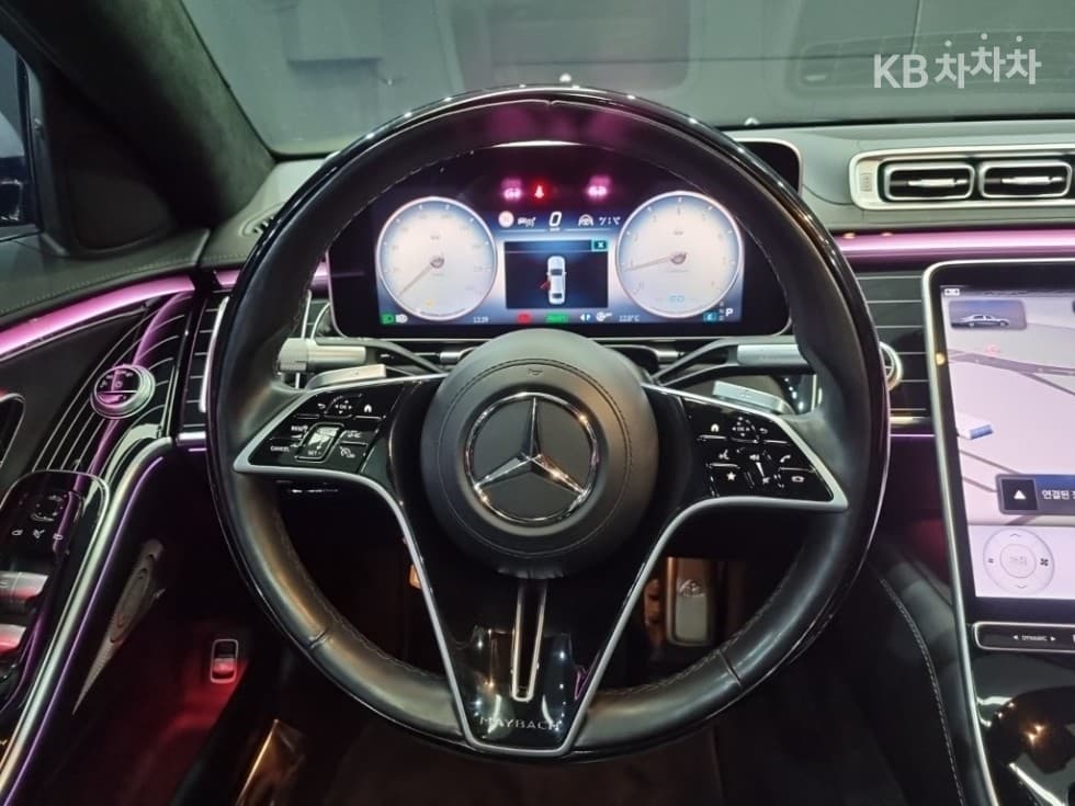 Mercedes-Benz S-Клас W223Maybach S580 4Matic Стандартен - 9