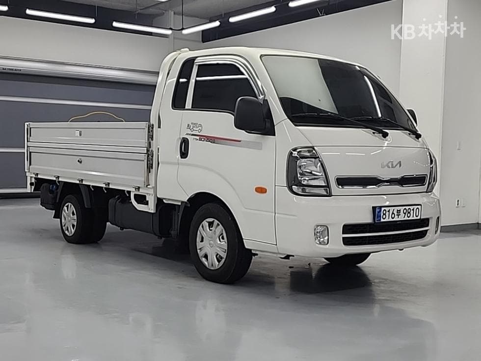 Киа The New (фейслифт) Бонго 3 (лек)와이드 파워게이트 1 тон 턴Местен타입형(2단) Королевска кабина Удължено междуосие L - 4