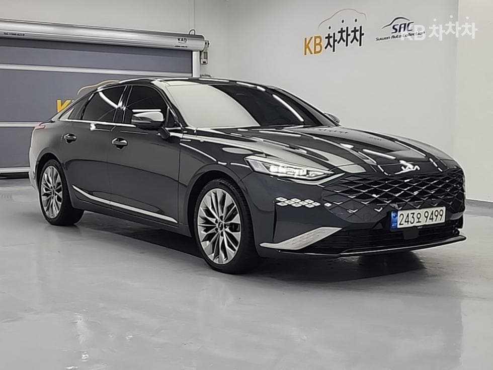 Kia K83.5 Gasoline AWD 플래티넘 - 5