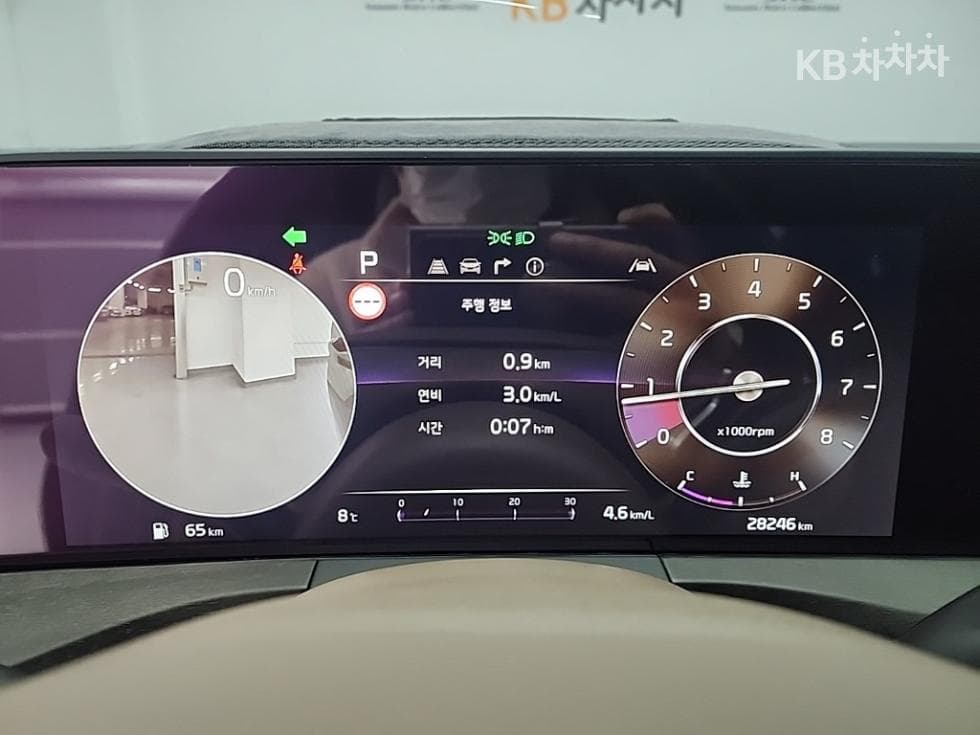 Kia K83.5 Gasoline AWD 플래티넘 - 6