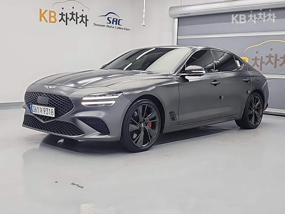 Дженезис The New (фейслифт) G70 2.0T Спортен Пакет - Image 1