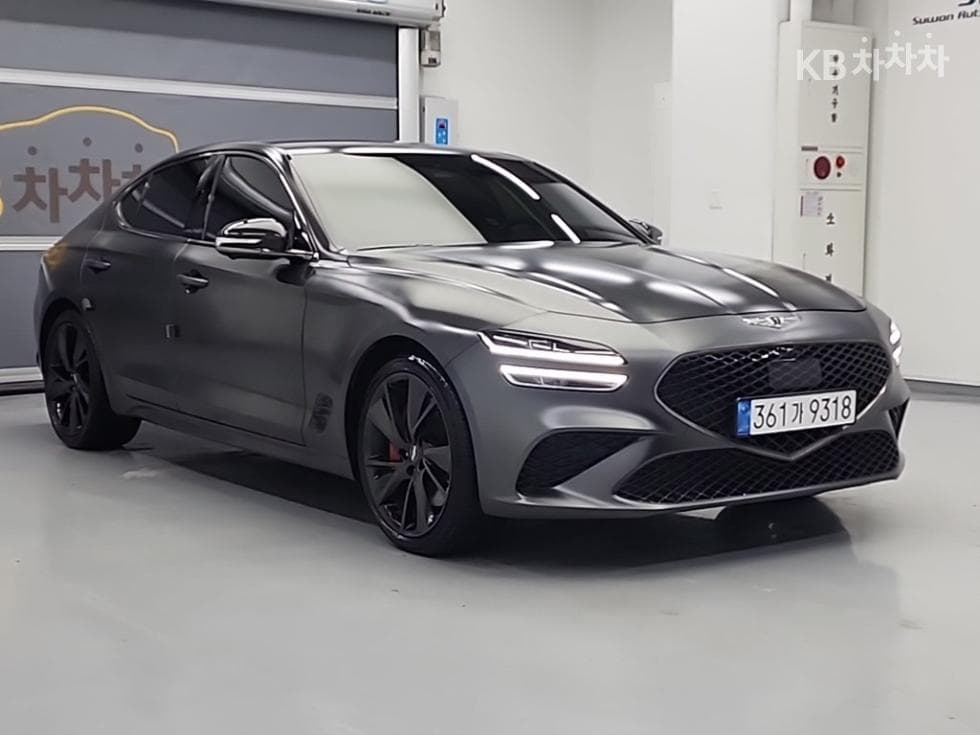 Genesis The New (facelift) G702.0T Sports Package - 5