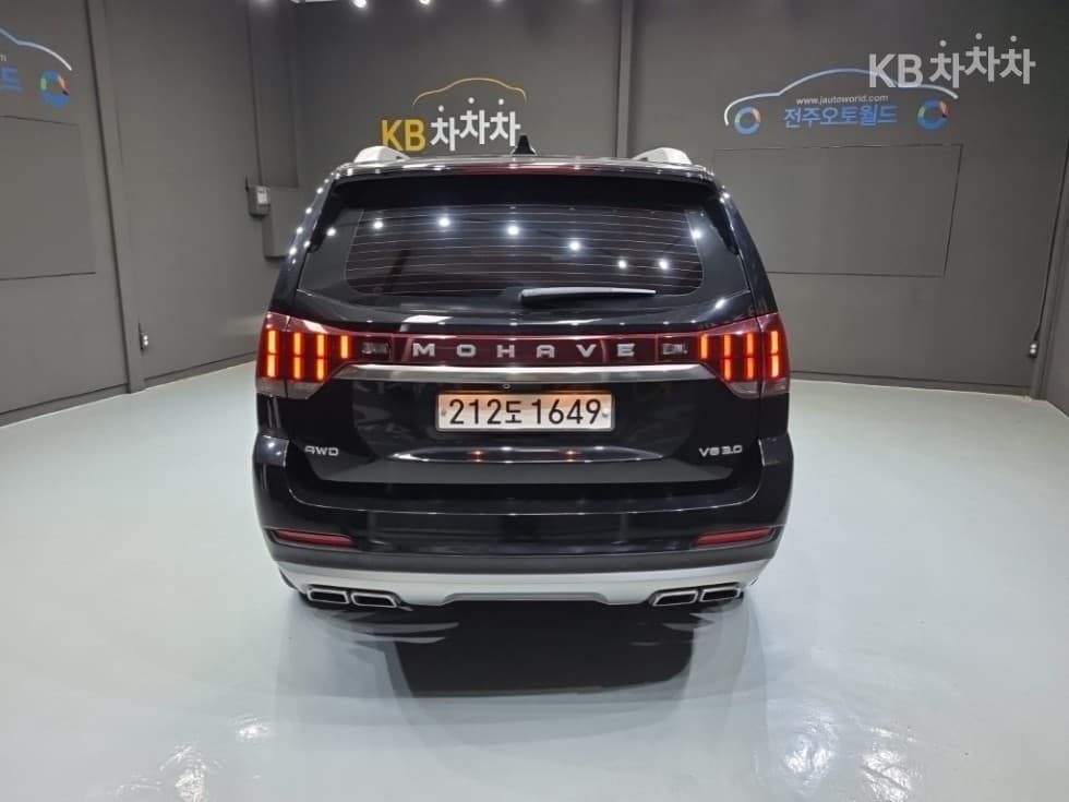 Киа Mohave 더마스터3.0 Дизел 4x4 Masters - 3