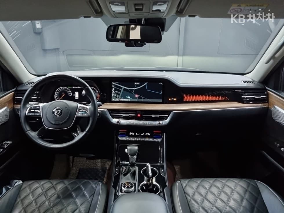 Киа Mohave 더마스터3.0 Дизел 4x4 Masters - 7