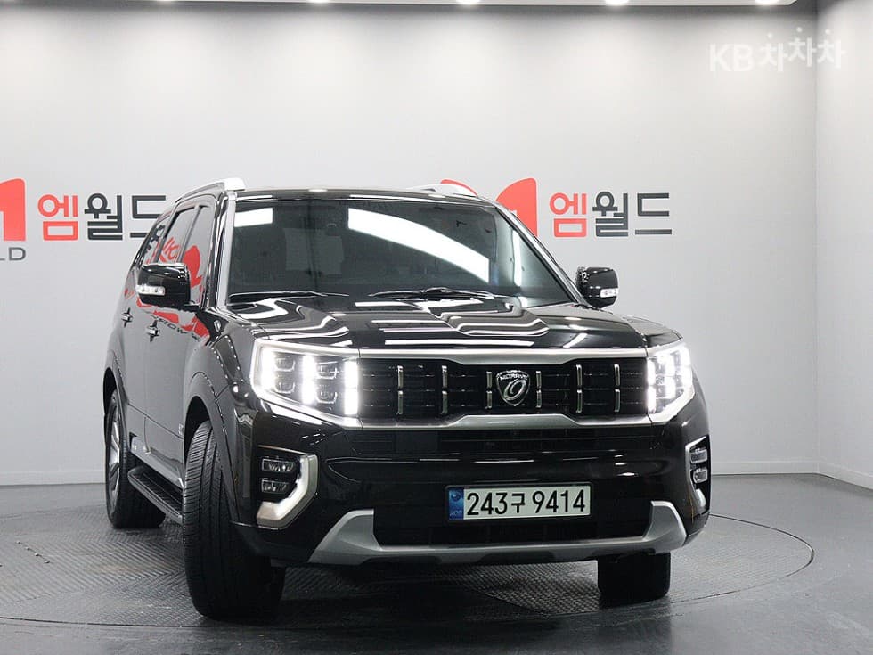 Киа Mohave 더마스터3.0 Дизел 4x4 Masters - 2