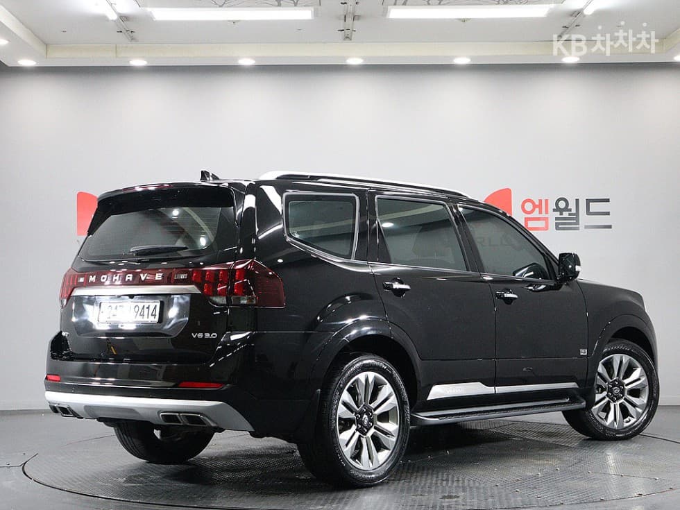 Киа Mohave 더마스터3.0 Дизел 4x4 Masters - 3