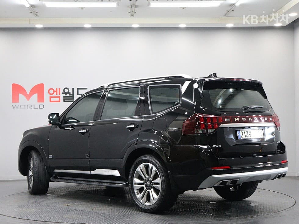 Киа Mohave 더마스터3.0 Дизел 4x4 Masters - 4