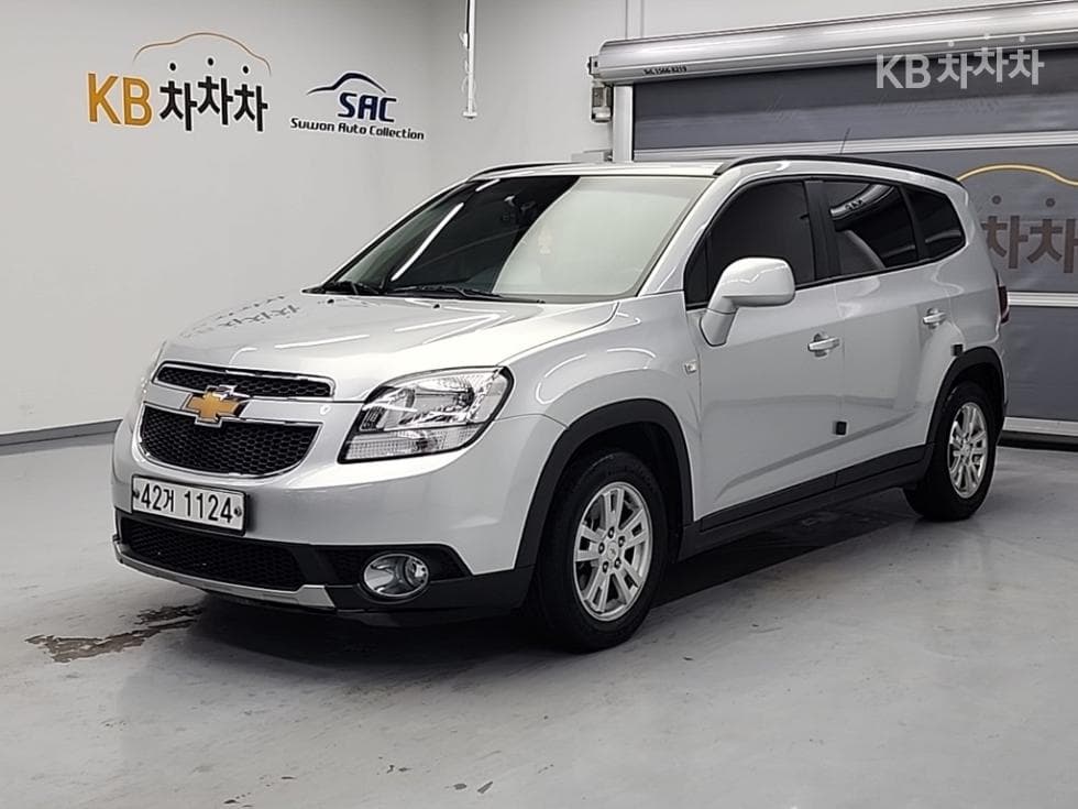 Джи Ем Корея Chevrolet Orlando LPG LT Premium - Image 1
