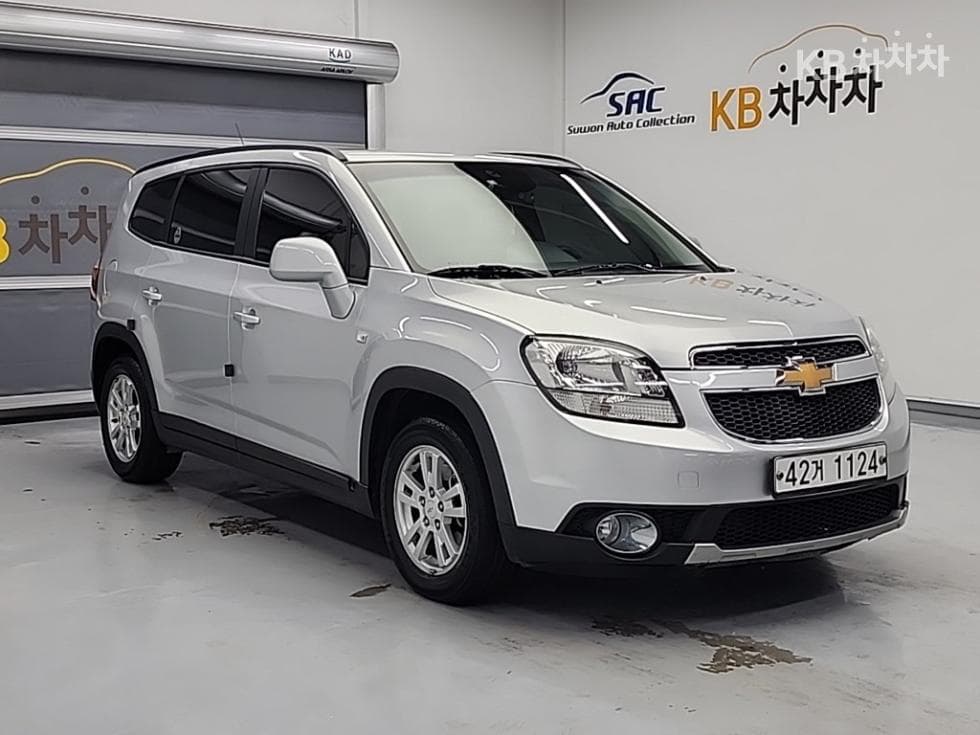Джи Ем Корея Chevrolet OrlandoLPG LT Premium - 4