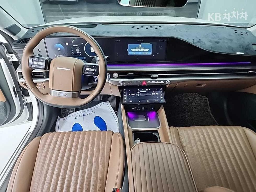 Hyundai The All New Grandeur (Azera)2.5L gasoline 2WD Calligraphy - 7