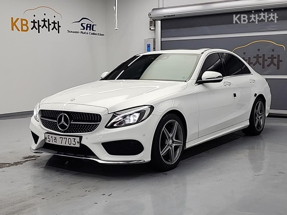 Mercedes-Benz The New (фейслифт) C-Клас C200 AMG Line - Image 1