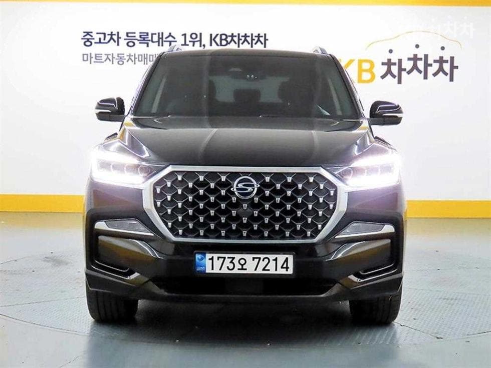 КейДжи Мобилити All New Rexton 2.2 4x4 더 블랙 - Image 1