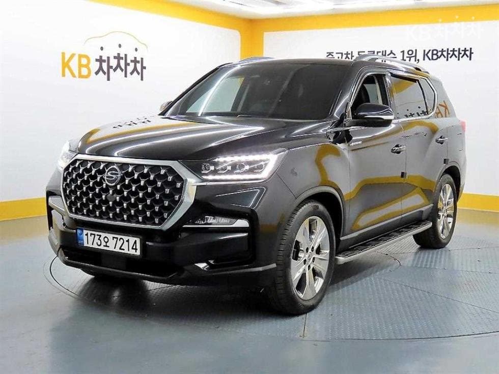 KG Mobility All New Rexton2.2 4WD 더 블랙 - 2