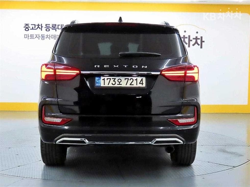 KG Mobility All New Rexton2.2 4WD 더 블랙 - 3