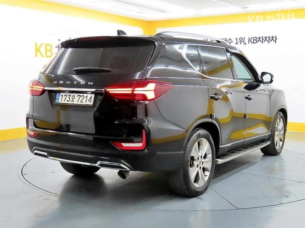 KG Mobility All New Rexton2.2 4WD 더 블랙 - 4