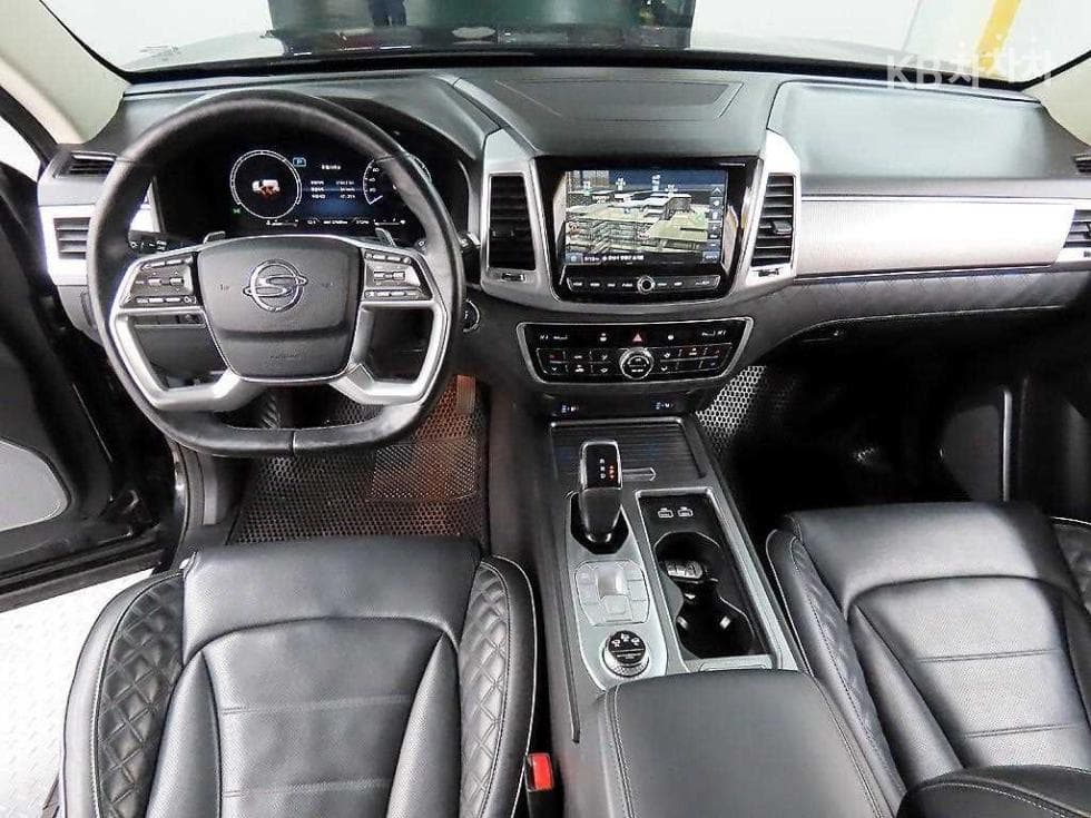 KG Mobility All New Rexton2.2 4WD 더 블랙 - 7