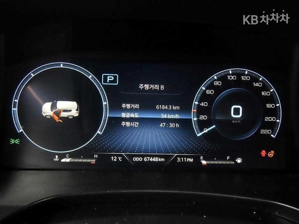 KG Mobility All New Rexton2.2 4WD 더 블랙 - 8