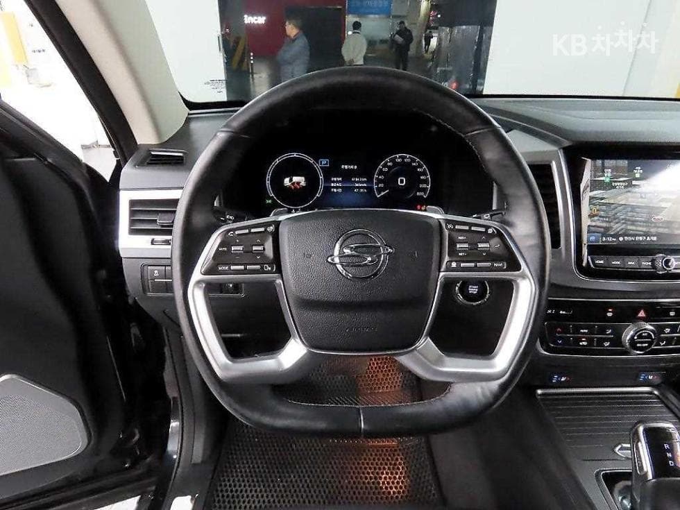 KG Mobility All New Rexton2.2 4WD 더 블랙 - 9