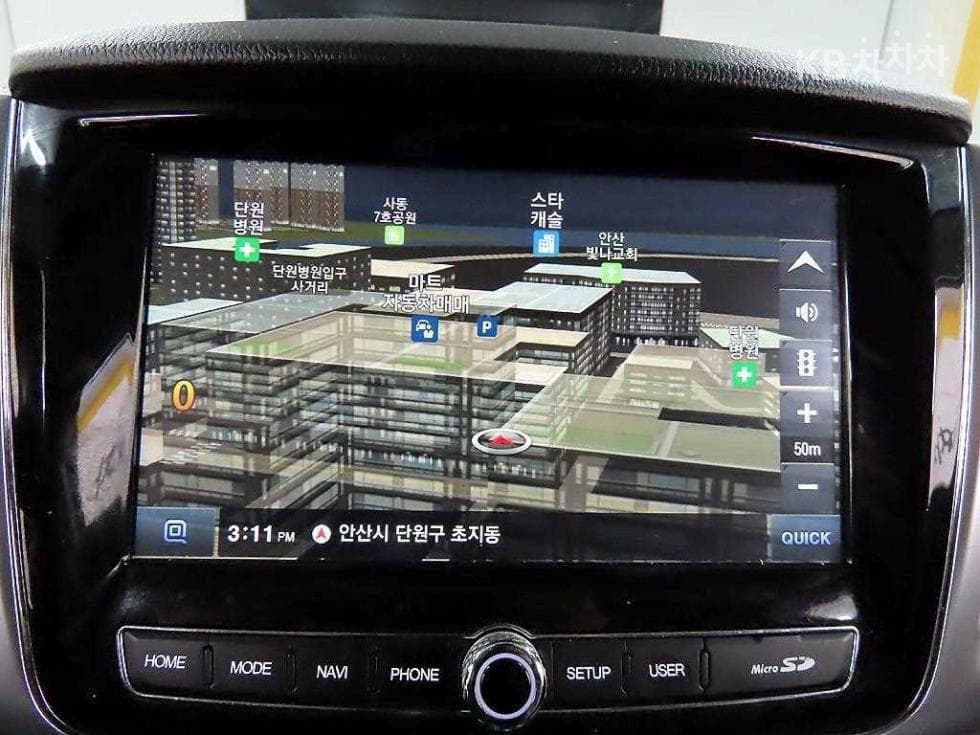 KG Mobility All New Rexton2.2 4WD 더 블랙 - 15