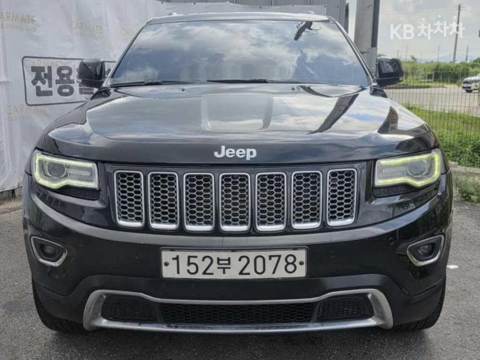 지프 그랜드 체로키3.7 Limited WK