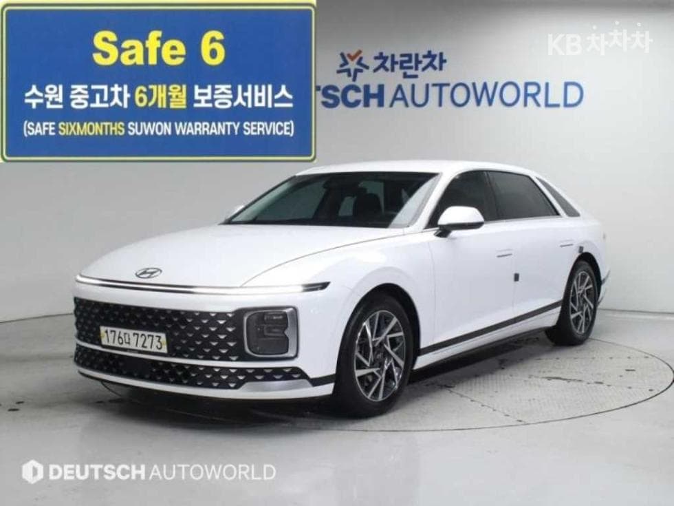 Hyundai The All New Grandeur (Azera) 3.5 LPG 택시 High-end Type - Image 1