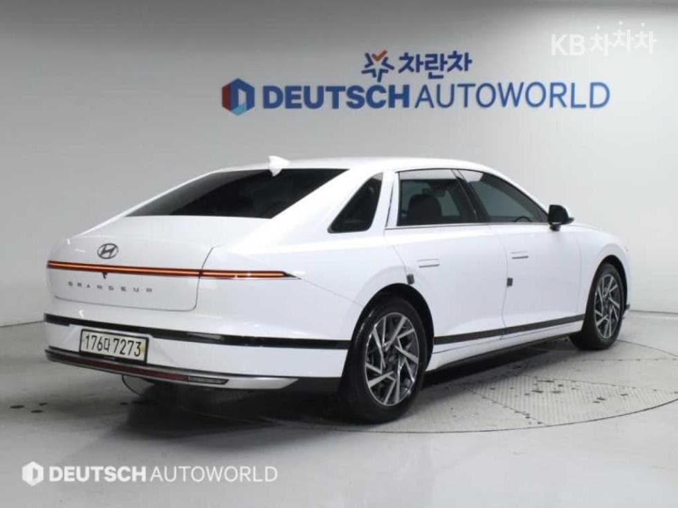 Hyundai The All New Grandeur (Azera)3.5 LPG 택시 High-end Type - 2