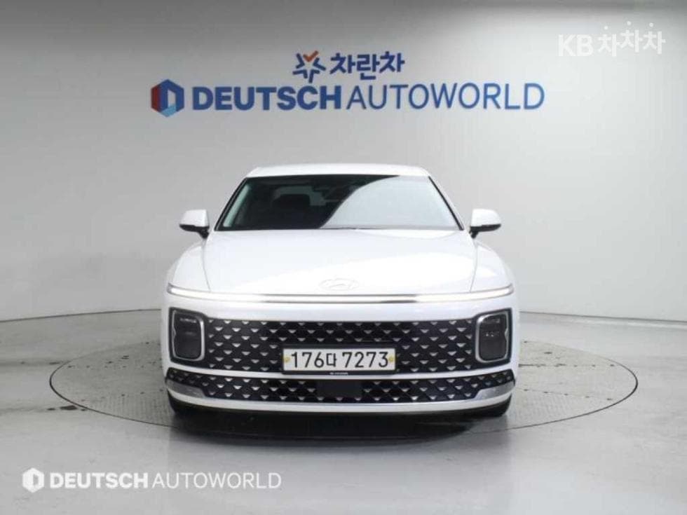 Hyundai The All New Grandeur (Azera)3.5 LPG 택시 High-end Type - 3