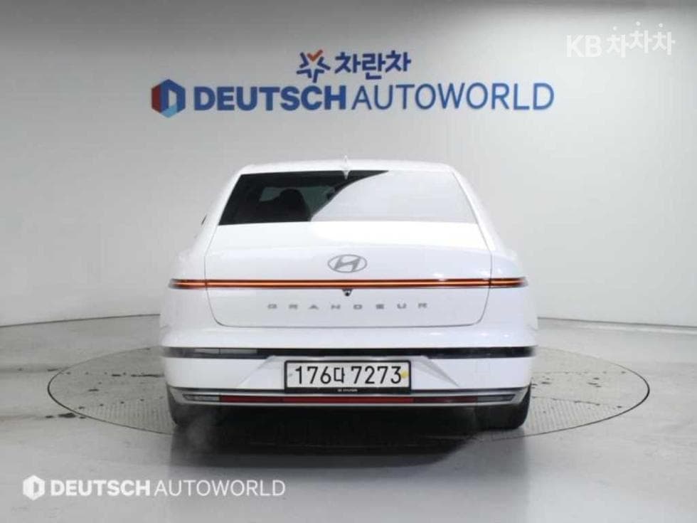 Hyundai The All New Grandeur (Azera)3.5 LPG 택시 High-end Type - 4