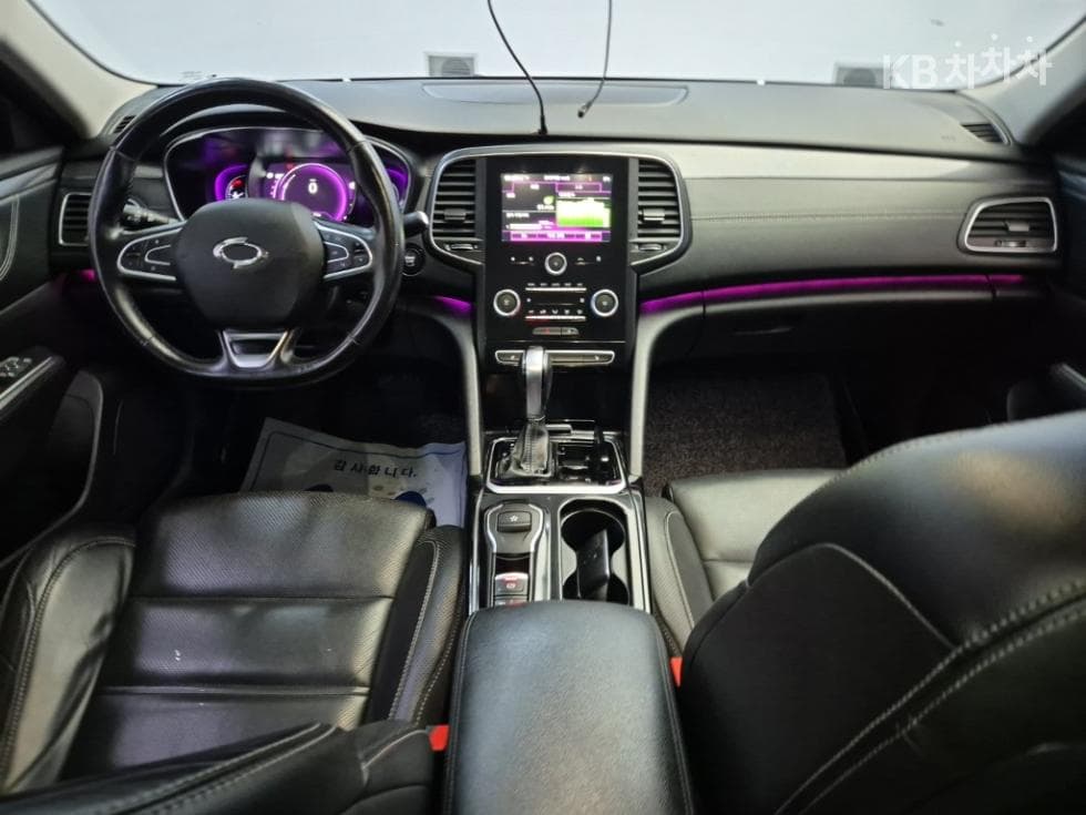 Renault Korea SM62.0 LPe Disabled-accessible LE - 7