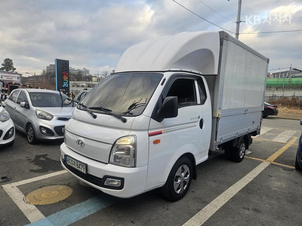 Hyundai Porter 2 Extra Long Super Cab Wing Body Manual식 Smart - Image 1