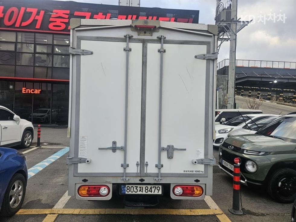 Hyundai Porter 2Extra Long Super Cab Wing Body Manual식 Smart - 3