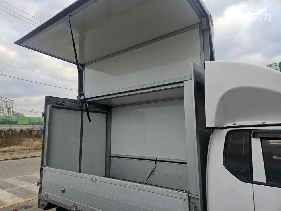 Hyundai Porter 2Extra Long Super Cab Wing Body Manual식 Smart - 5