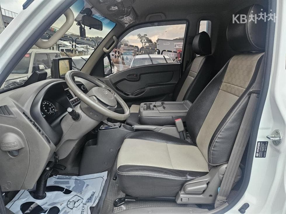 Hyundai Porter 2Extra Long Super Cab Wing Body Manual식 Smart - 15