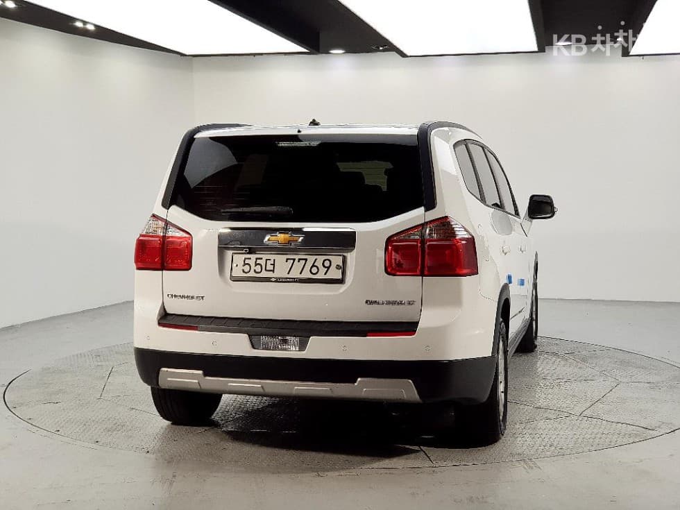 Джи Ем Корея Chevrolet OrlandoLT Premium - 3