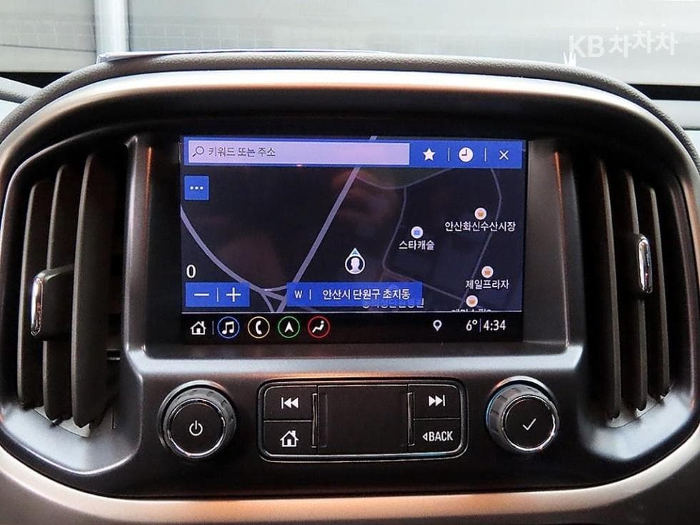 Джи Ем Корея Real New Colorado3.6L V6 4x4 Extreme-X - 14