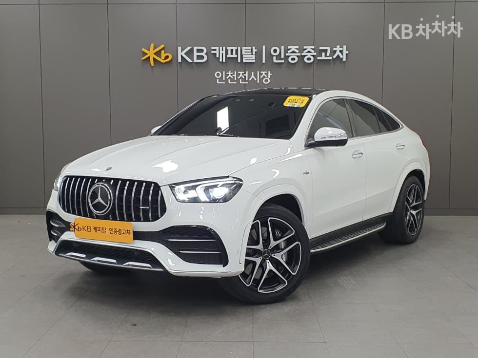 Mercedes-Benz GLE (V167) M-AMG GLE 53 4Matic Coupe - Image 1