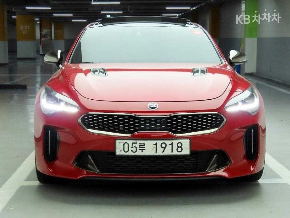 Kia Stinger3.3 Turbo 4WD GT