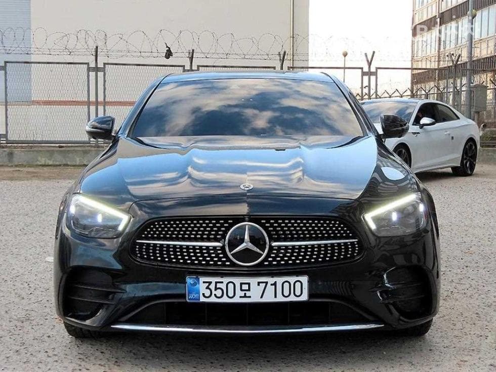 Mercedes-Benz E-Class (W213)E350 4MATIC AMG Line Edition